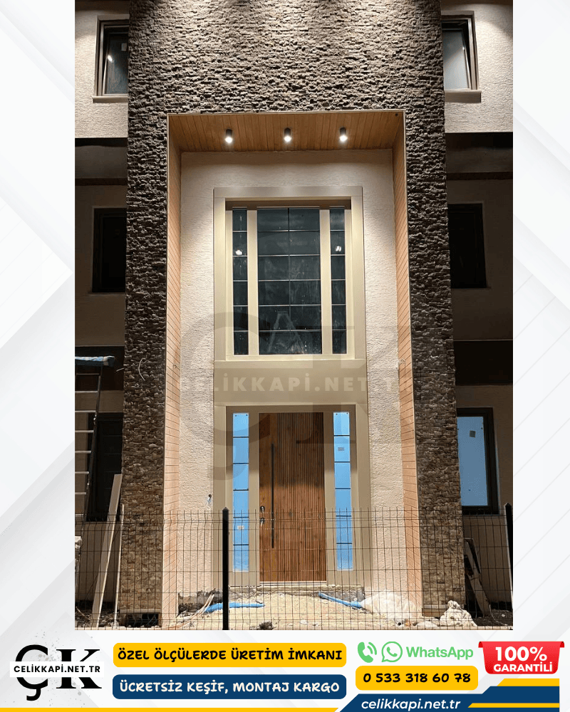 Lüks Tasarımlı Villa Kapısı Sakarya Serdivan