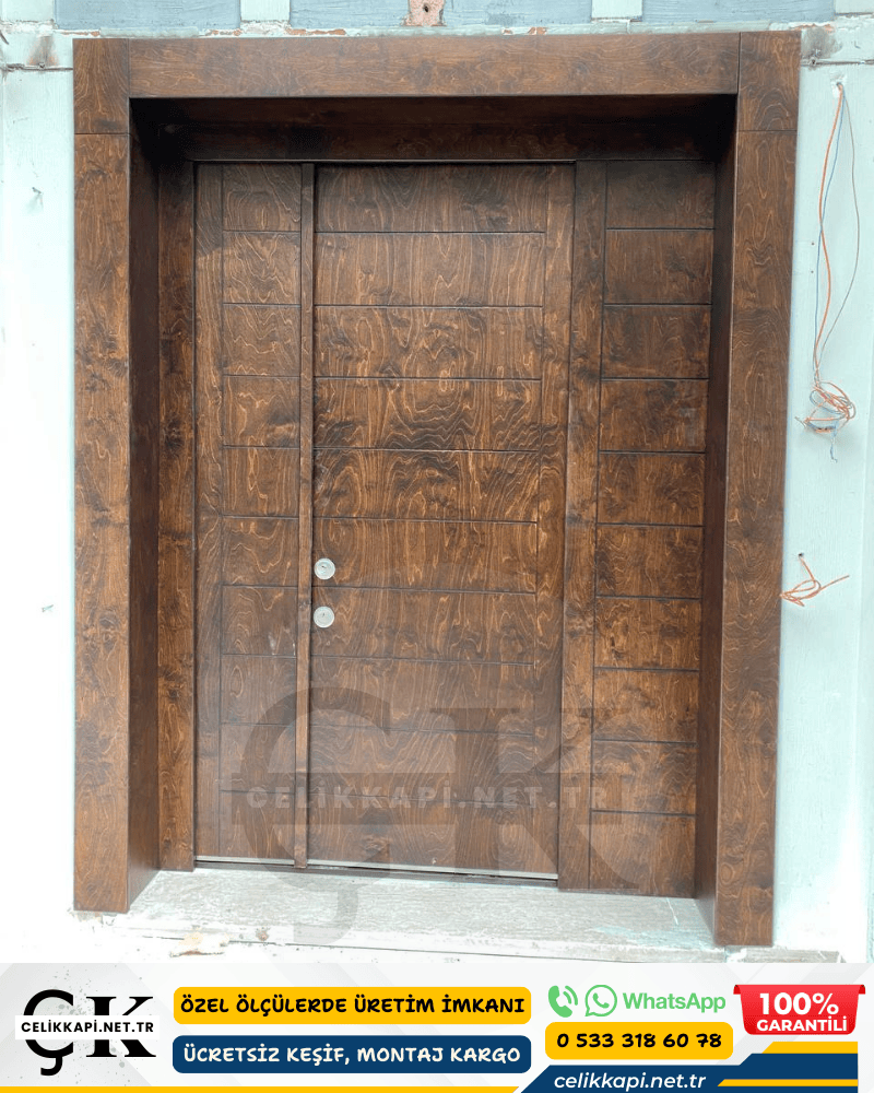 Su Kontrası Marin Kaplama Villa Kapısı İstanbul Beykoz